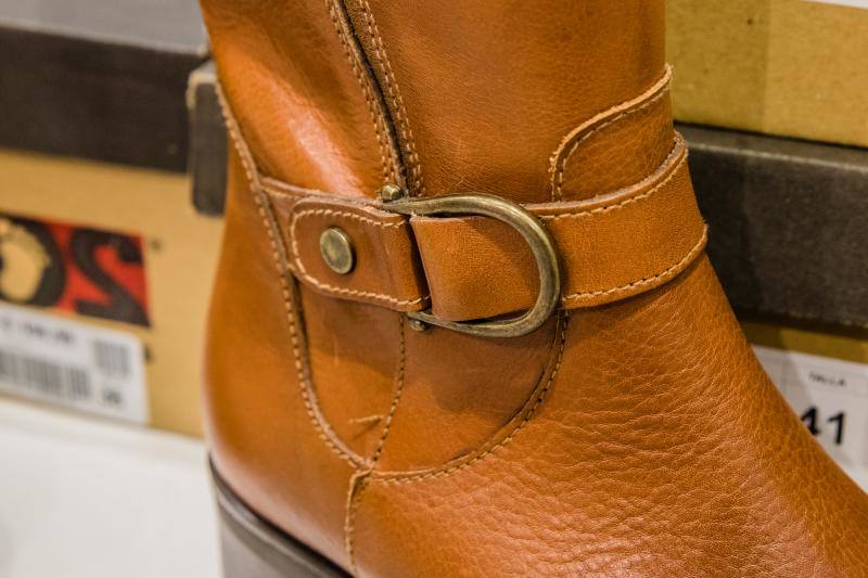 Botas de caña alta en Megacalzado.