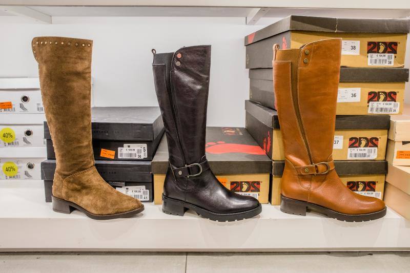 Botas de caña alta en Megacalzado.