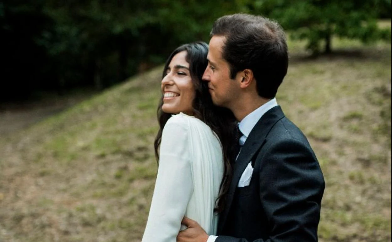 La boda de Laura y Bari en el Palacio de Ubieta