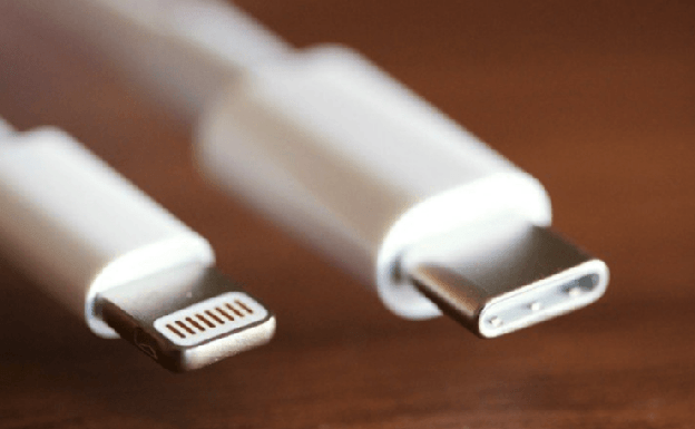 Cable Lightning a USB-C