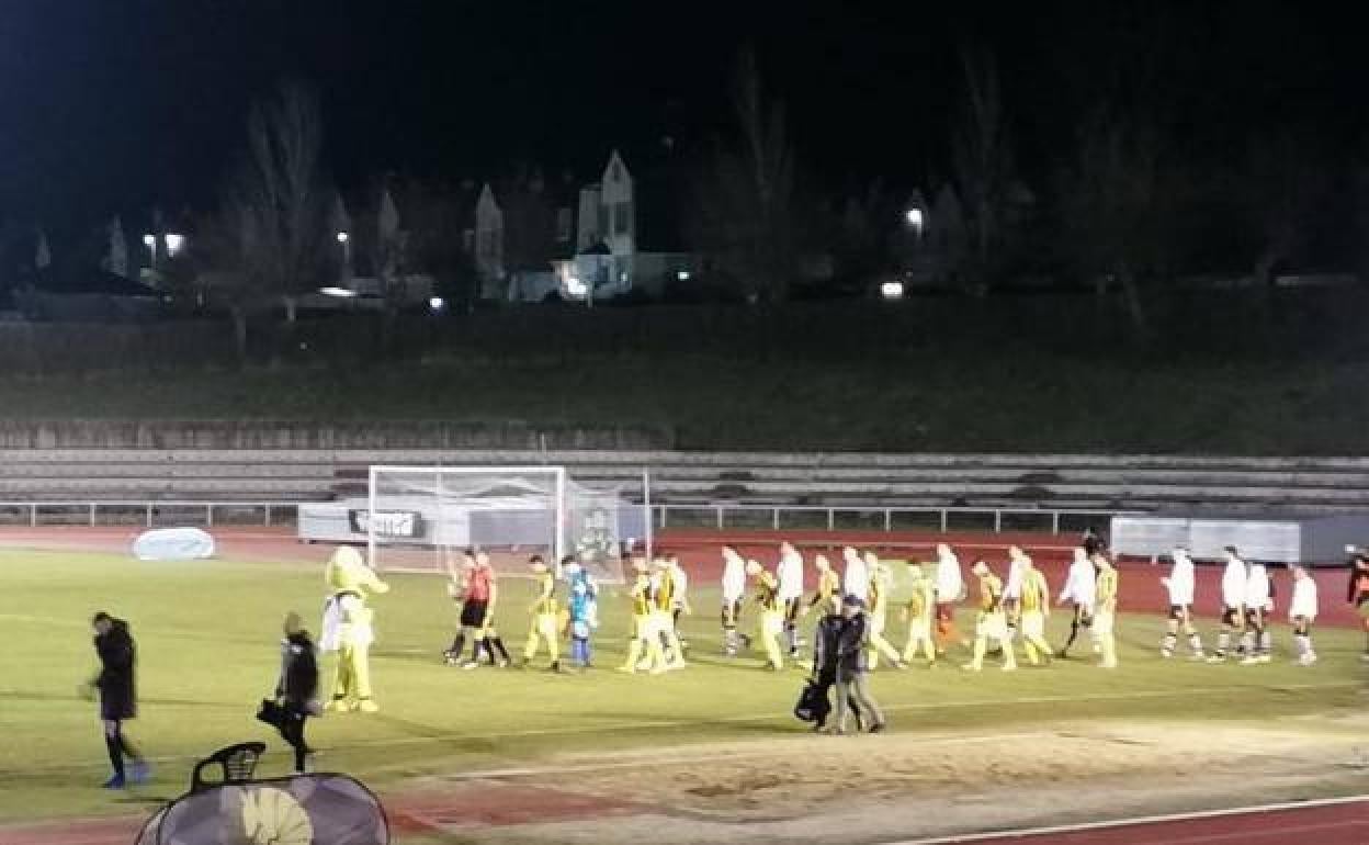 «Otro partido que se nos escapa en los minutos finales», lamenta Hernán Pérez