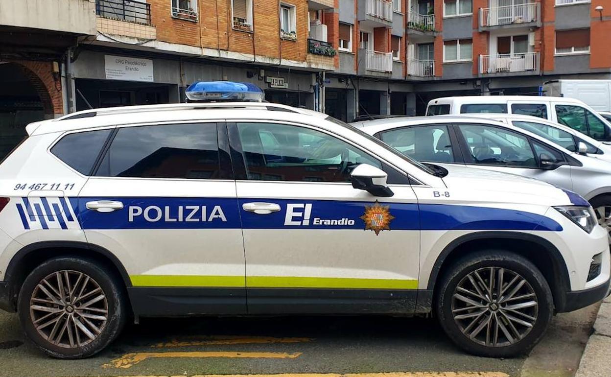 La seguridad preocupa a los erandioztarras. 