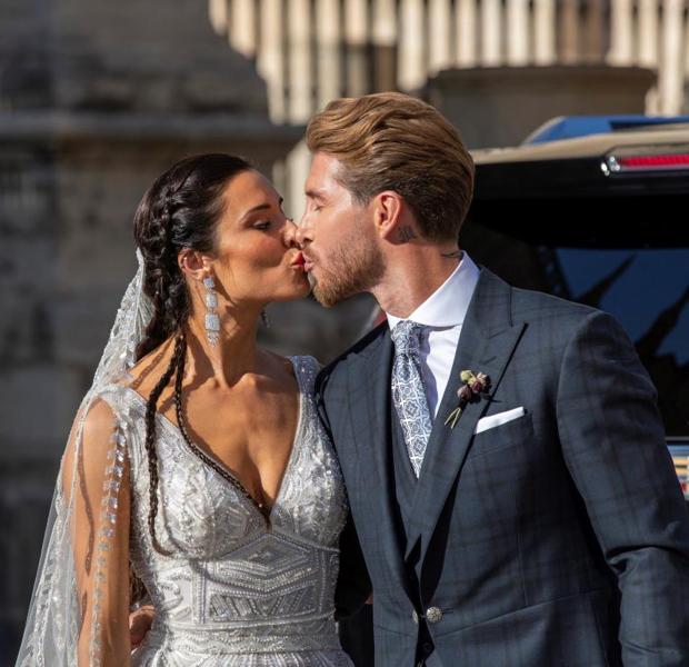 Pilar Rubio y Sergio Ramos 