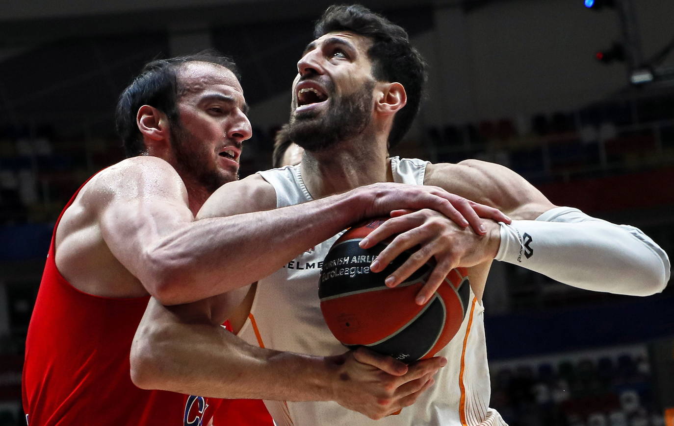 Fotos: Las fotos del CSKA - Baskonia