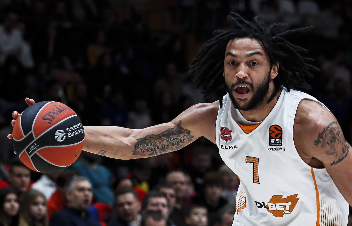 Fotos: Las fotos del CSKA - Baskonia