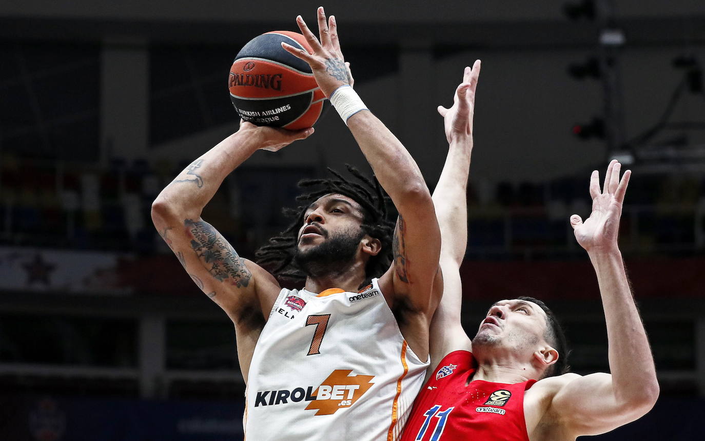 Fotos: Las fotos del CSKA - Baskonia