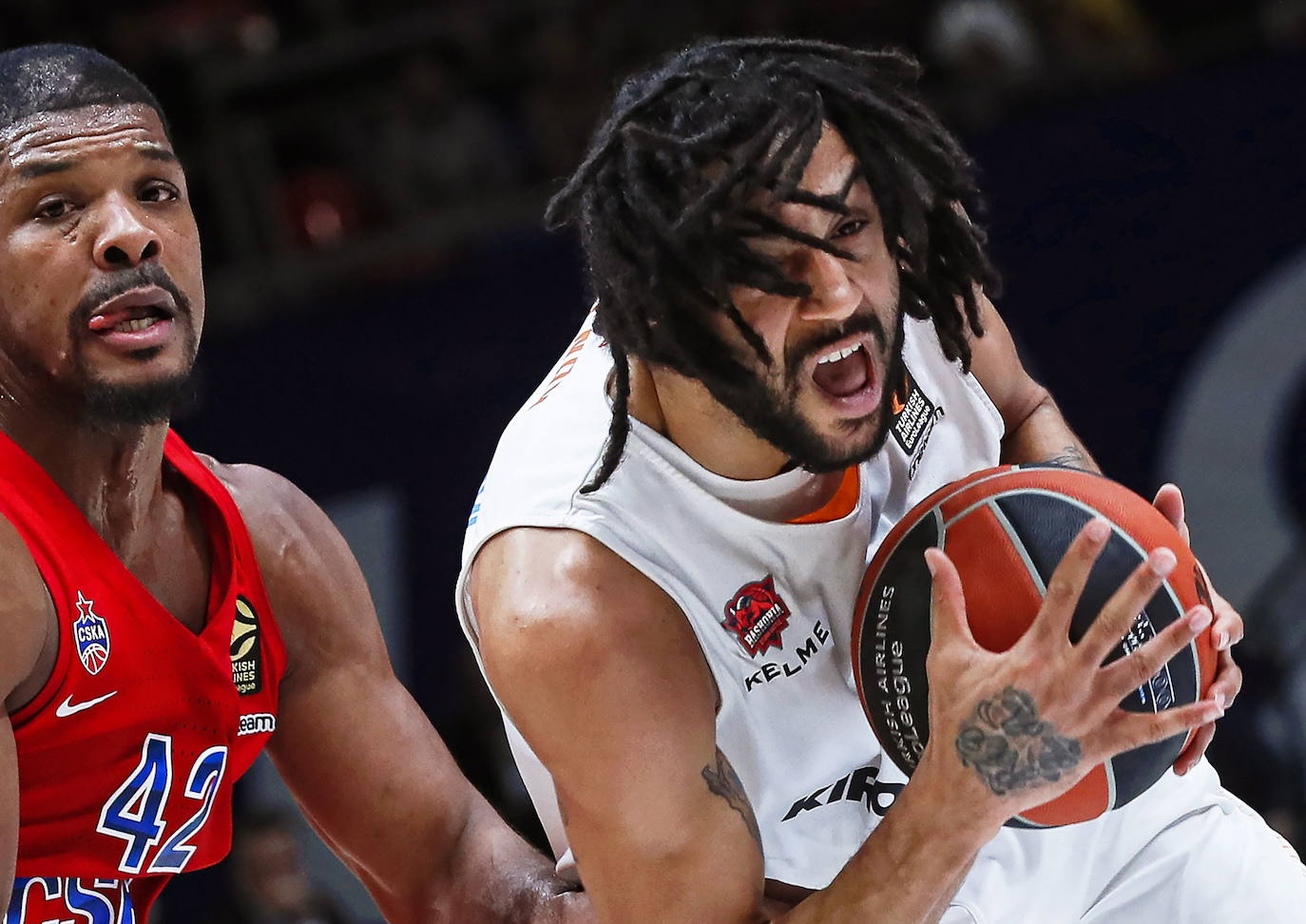 Fotos: Las fotos del CSKA - Baskonia