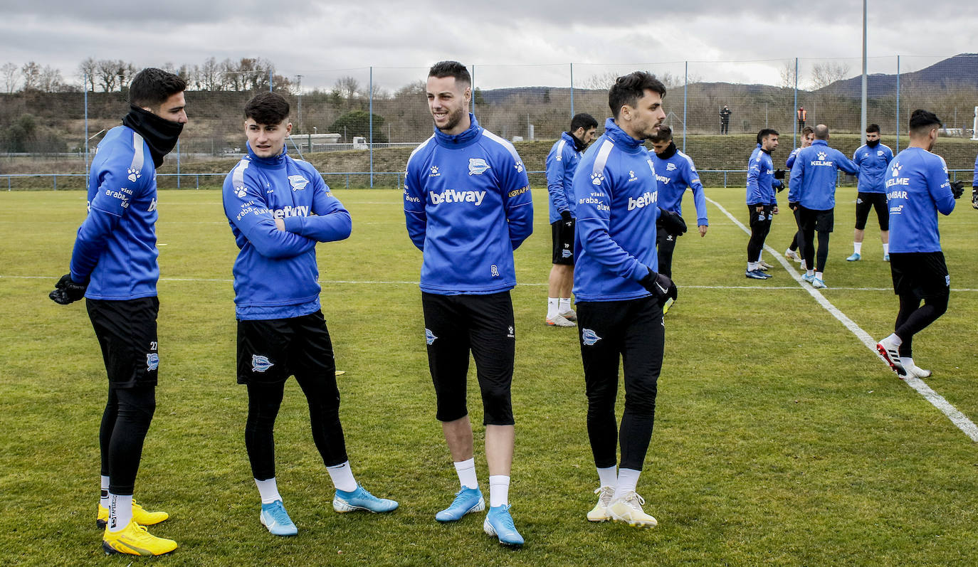 Fotos: Fotos del entrenamiento del Alavés