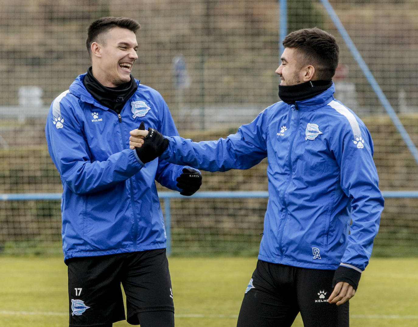 Fotos: Fotos del entrenamiento del Alavés