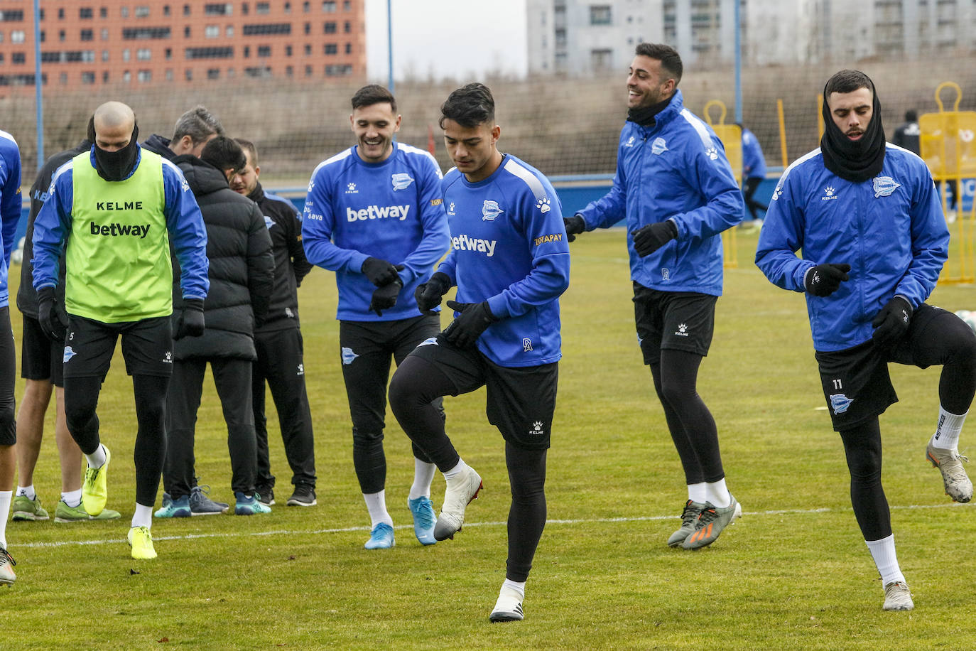 Fotos: Fotos del entrenamiento del Alavés