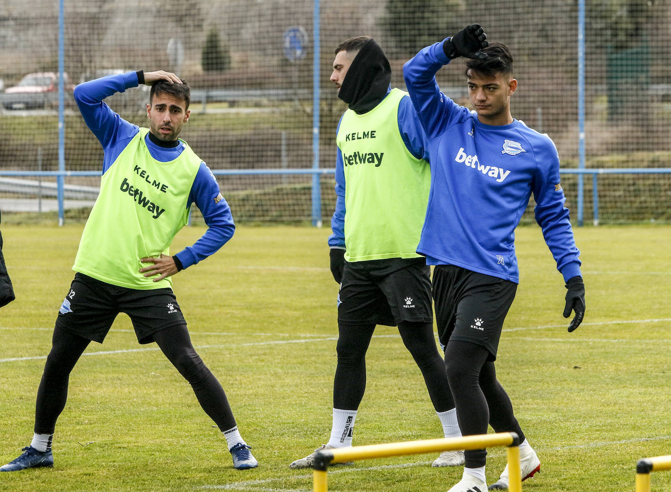 Fotos: Fotos del entrenamiento del Alavés