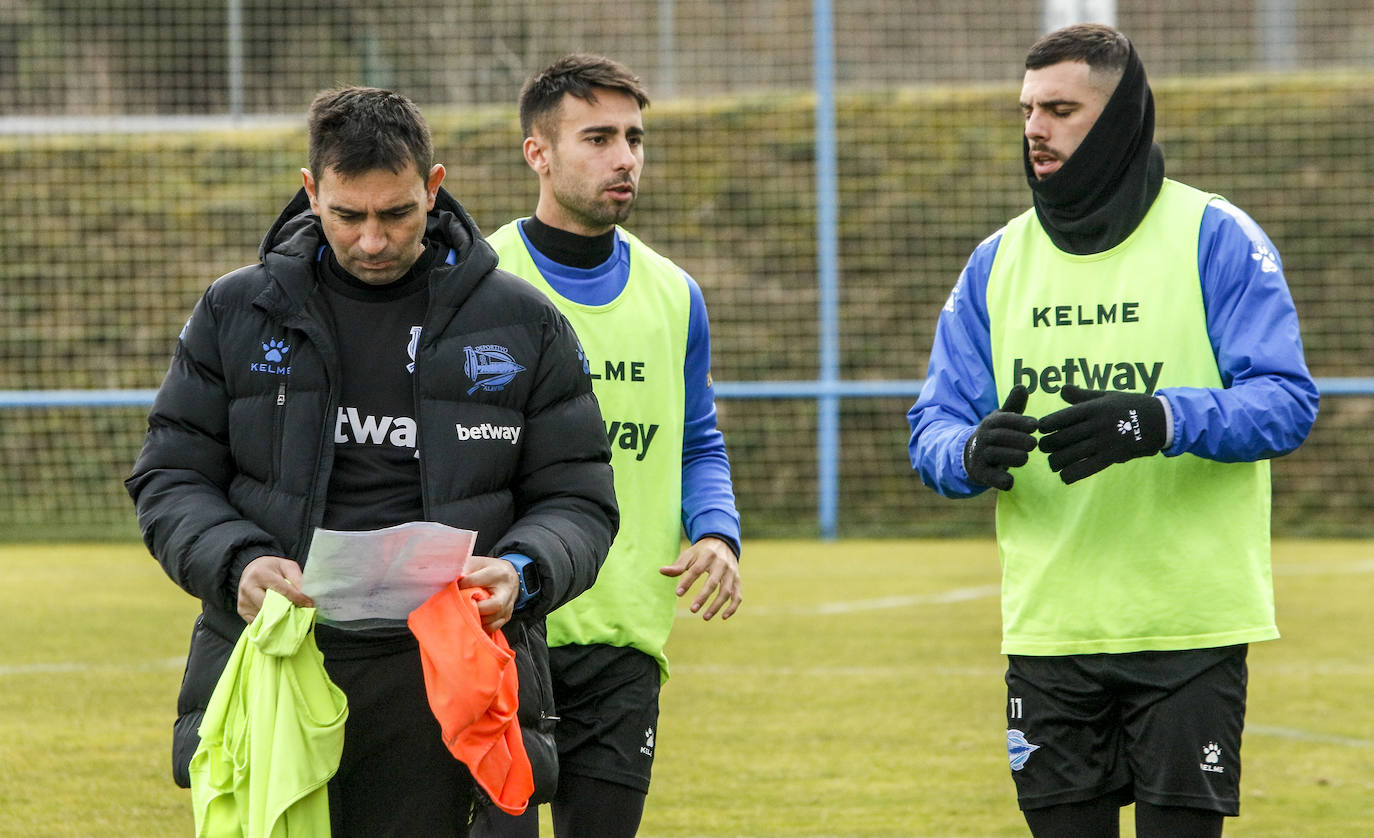 Fotos: Fotos del entrenamiento del Alavés