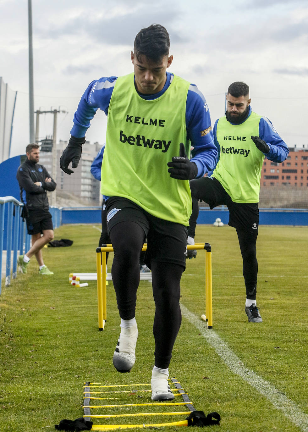 Fotos: Fotos del entrenamiento del Alavés