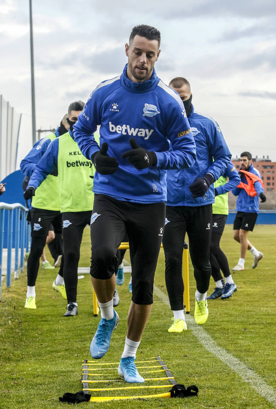 Fotos: Fotos del entrenamiento del Alavés