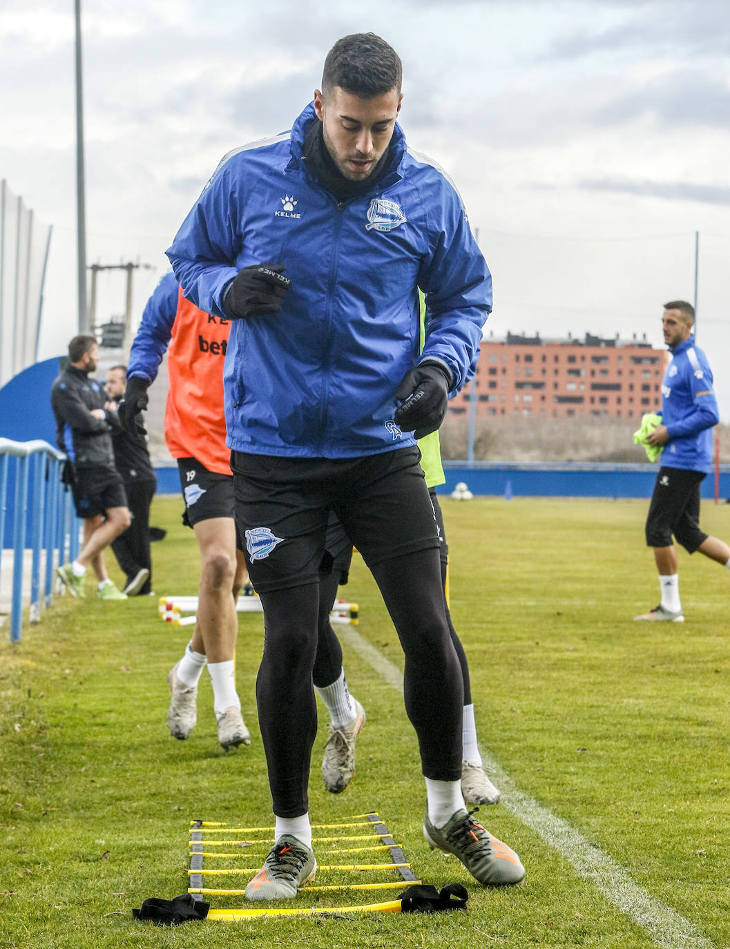 Fotos: Fotos del entrenamiento del Alavés