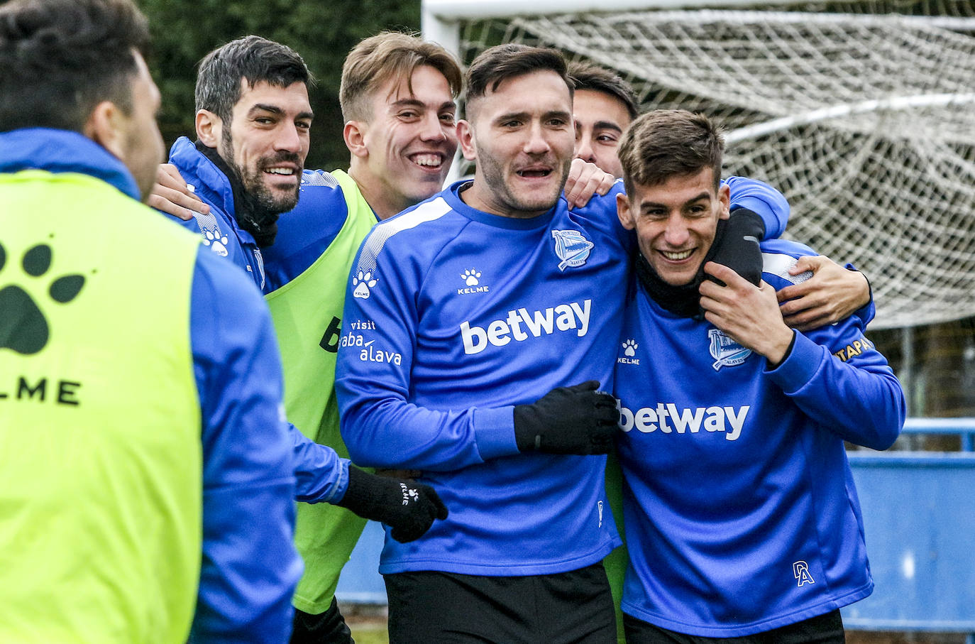 Fotos: Fotos del entrenamiento del Alavés