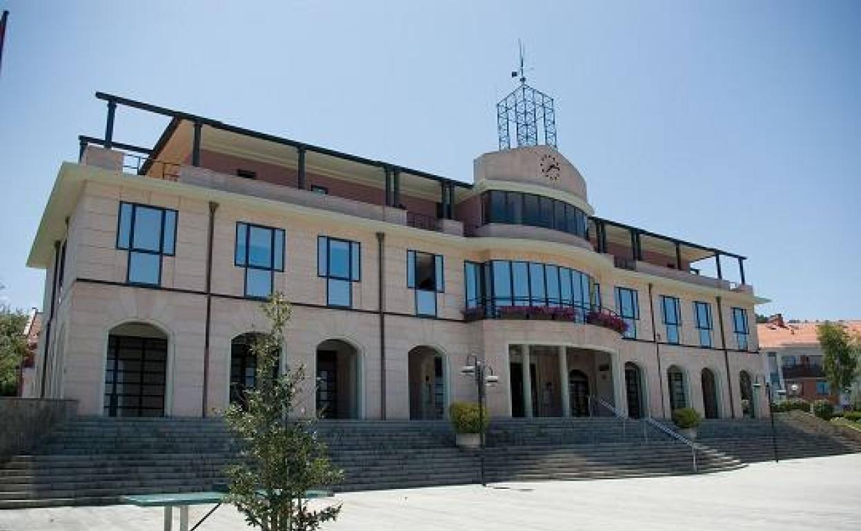 Plaza del Ayuntamiento de Urduliz.