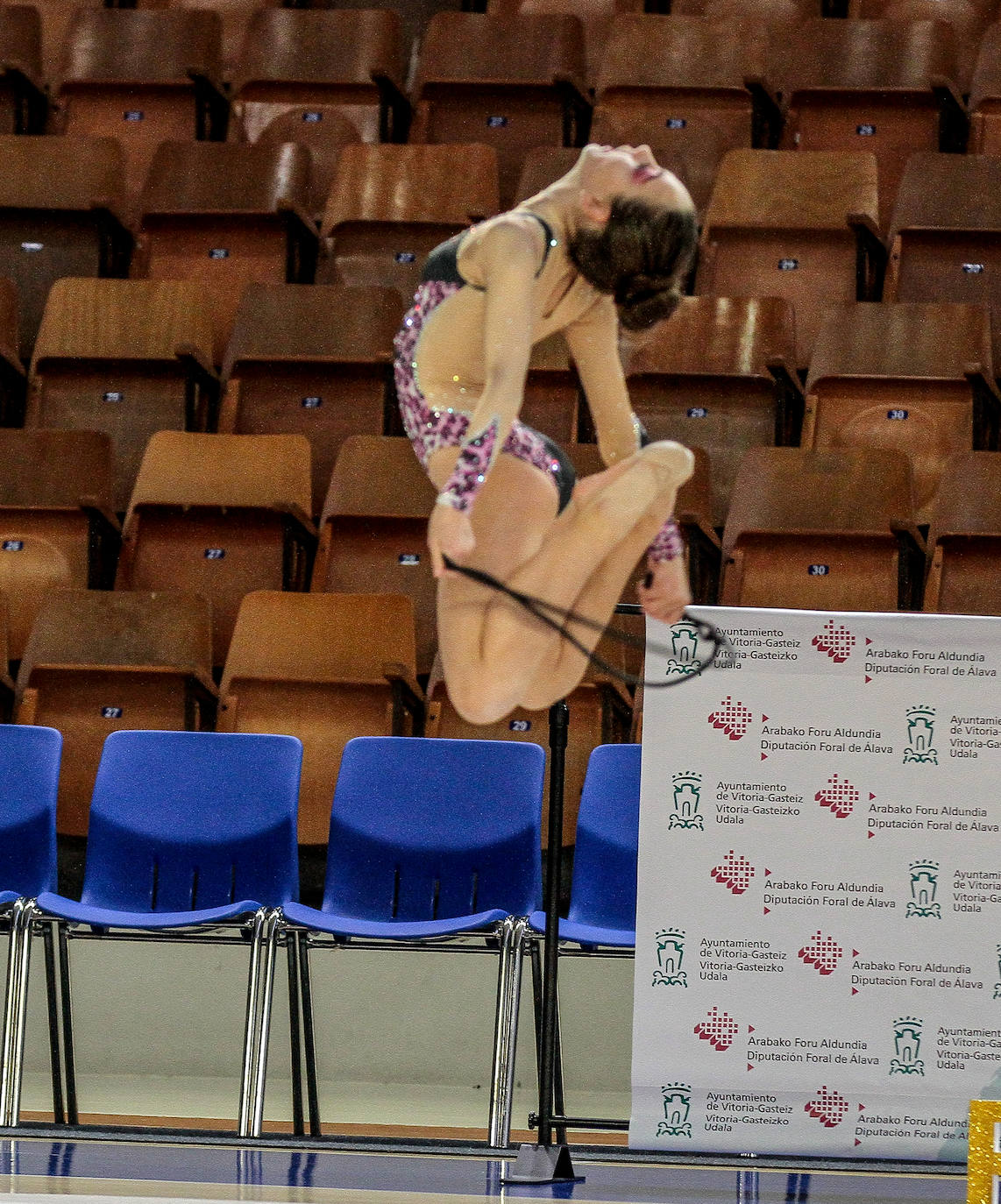 Fotos: Segundo maratón de gimnasia