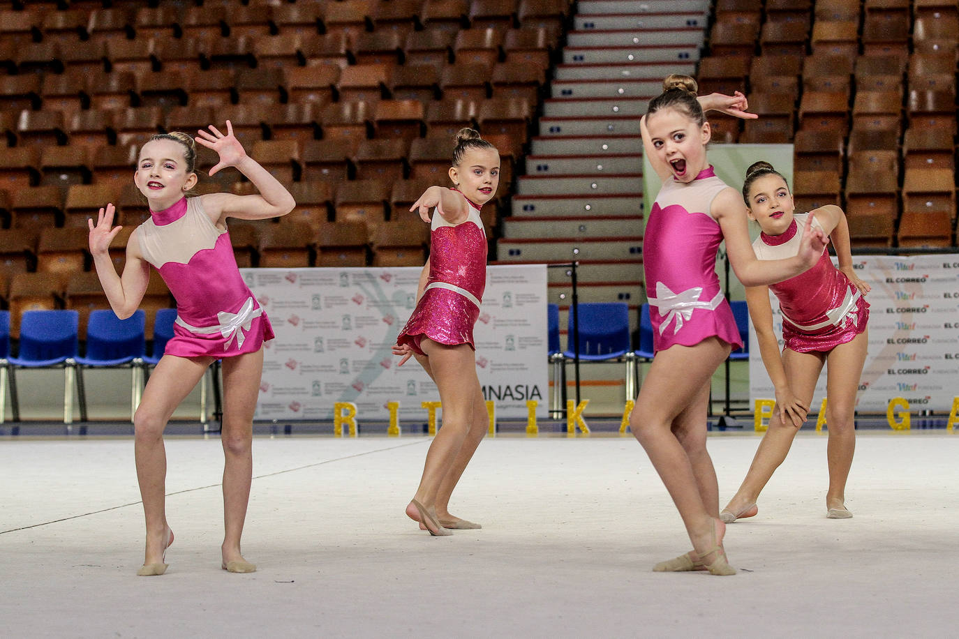 Fotos: Segundo maratón de gimnasia