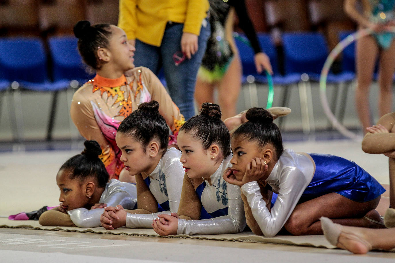 Fotos: Segundo maratón de gimnasia