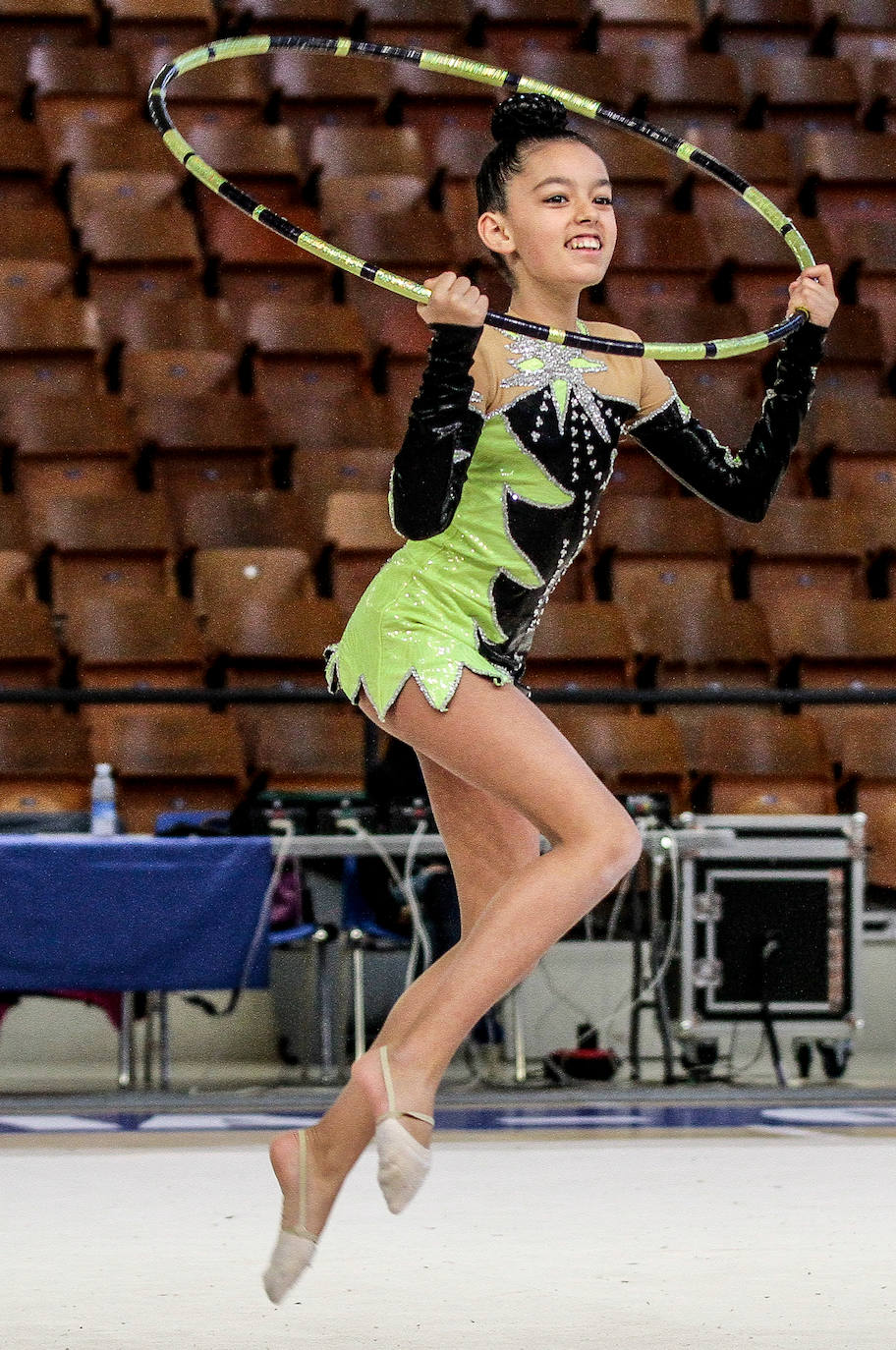 Fotos: Segundo maratón de gimnasia