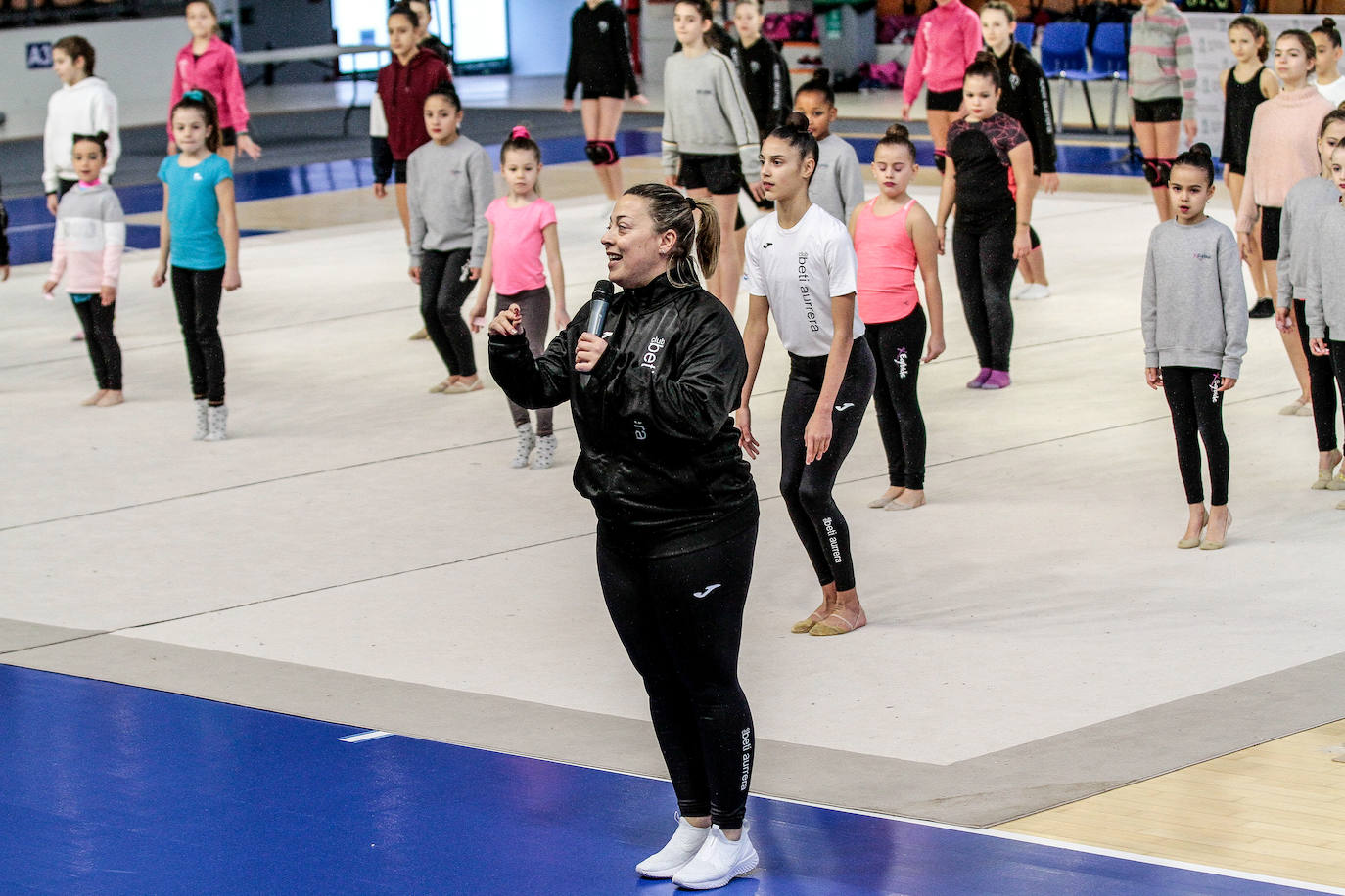 Fotos: Segundo maratón de gimnasia