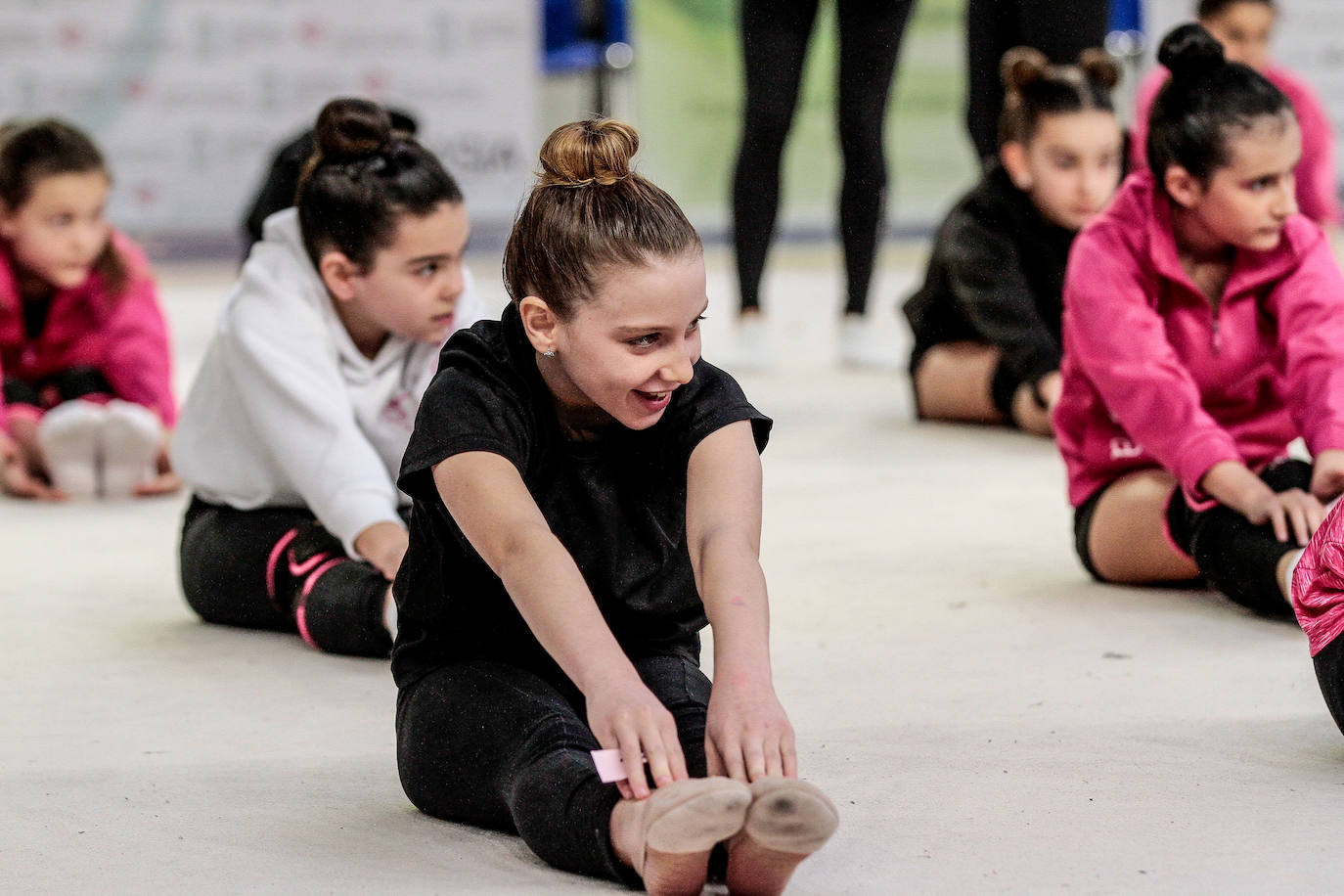 Fotos: Segundo maratón de gimnasia