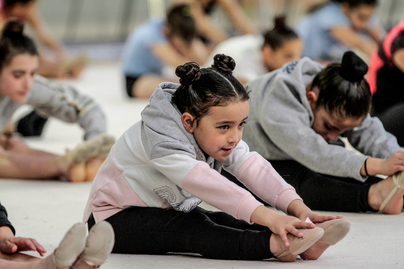 Fotos: Segundo maratón de gimnasia
