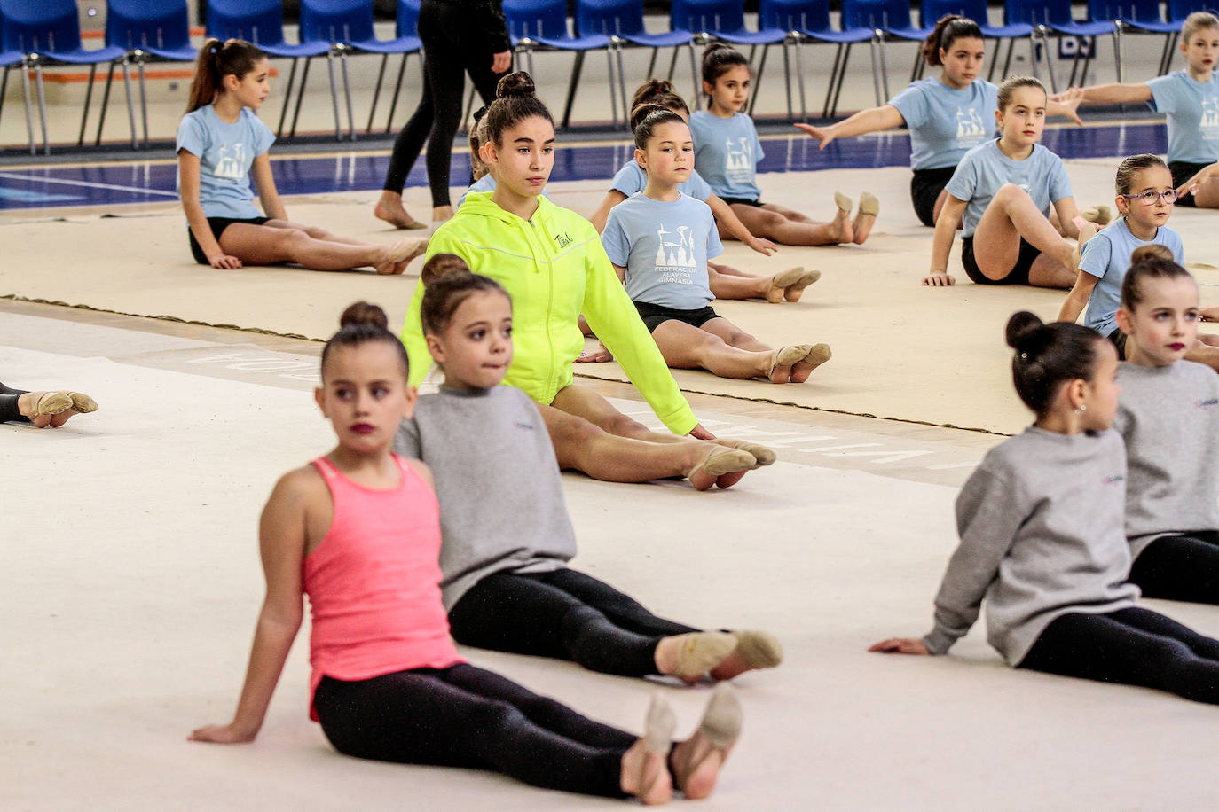 Fotos: Segundo maratón de gimnasia