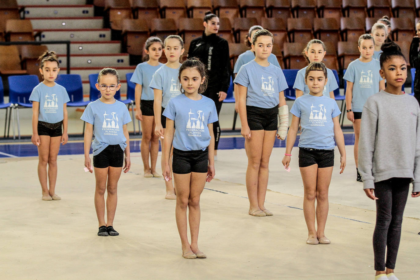 Fotos: Segundo maratón de gimnasia