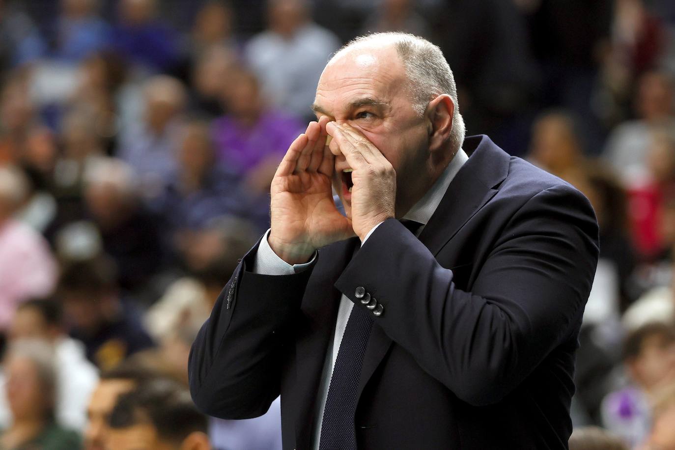 Fotos: Las fotos del Real Madrid - Baskonia