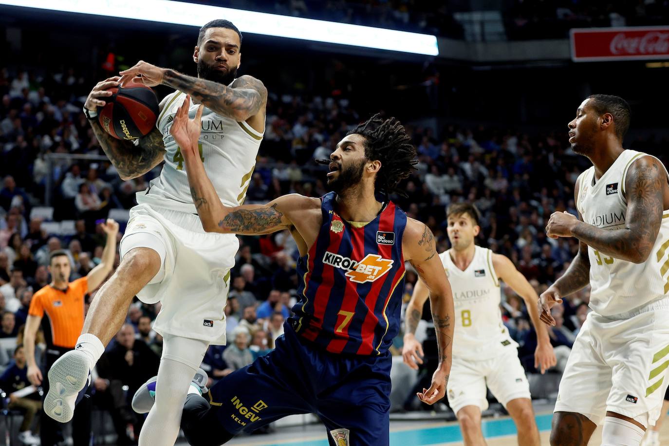 Fotos: Las fotos del Real Madrid - Baskonia