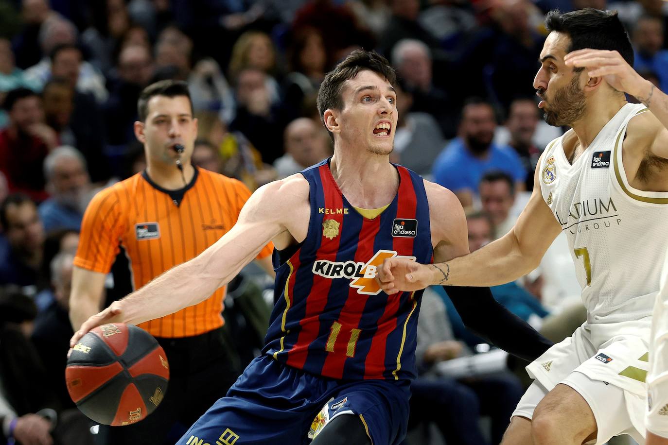 Fotos: Las fotos del Real Madrid - Baskonia