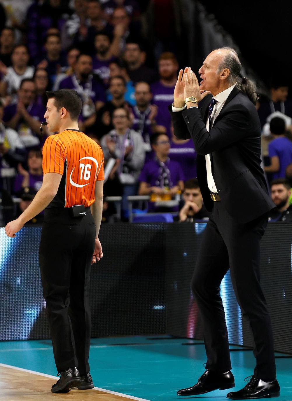 Fotos: Las fotos del Real Madrid - Baskonia