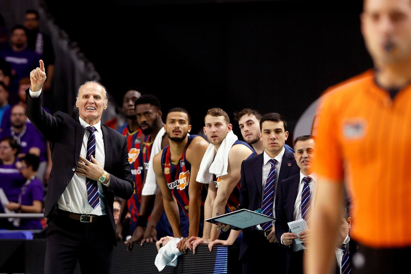 Fotos: Las fotos del Real Madrid - Baskonia