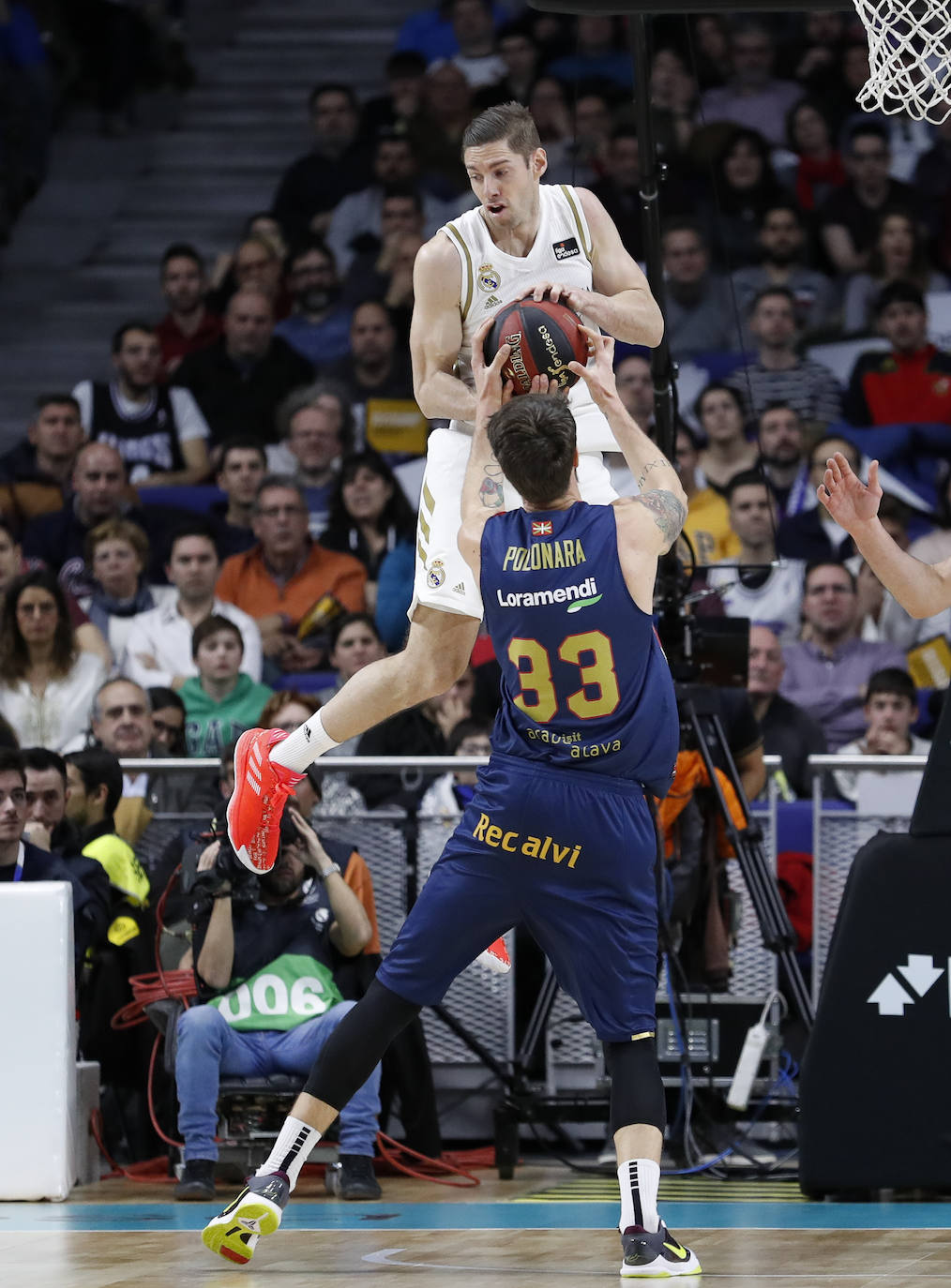 Fotos: Las fotos del Real Madrid - Baskonia