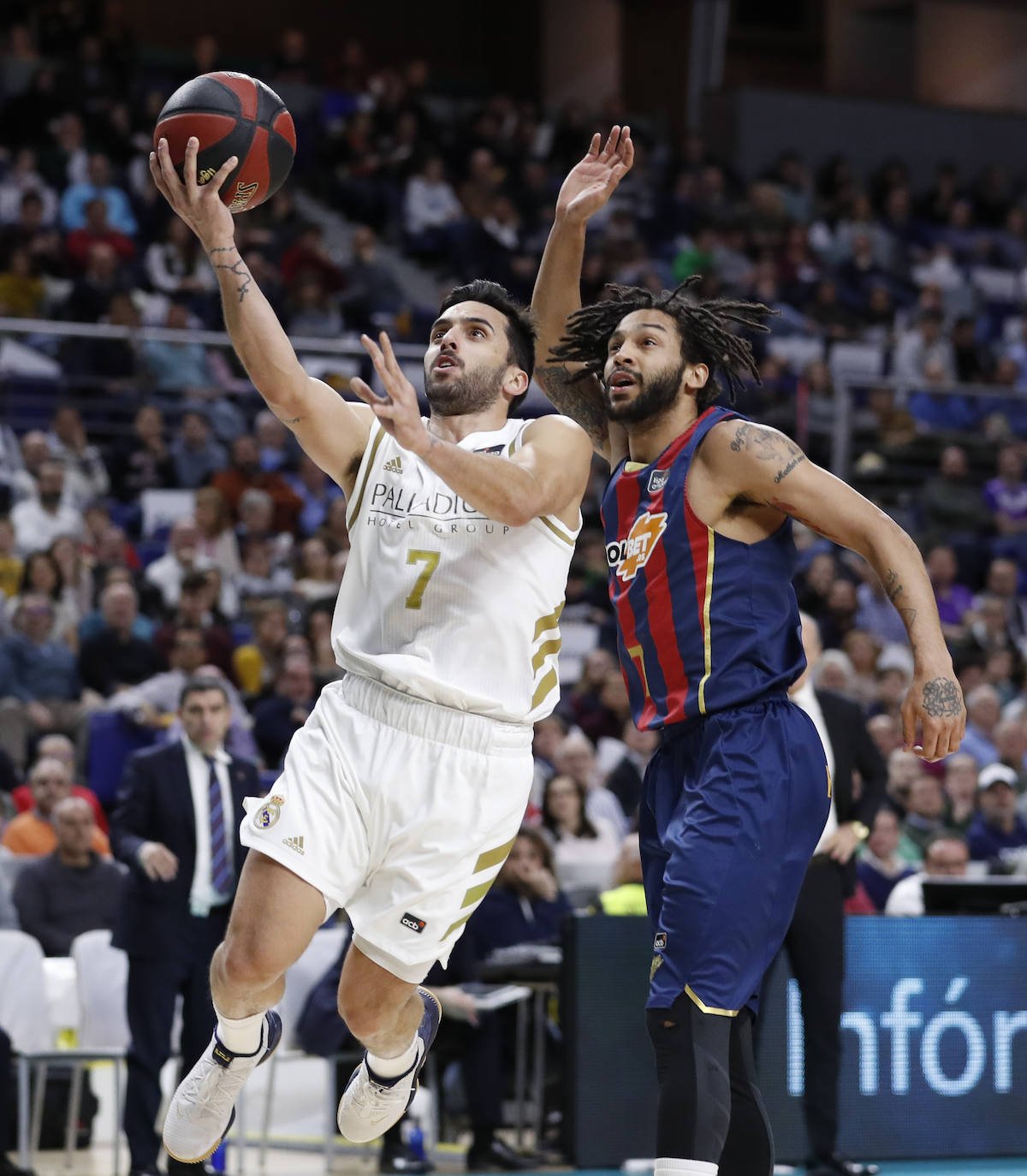 Fotos: Las fotos del Real Madrid - Baskonia