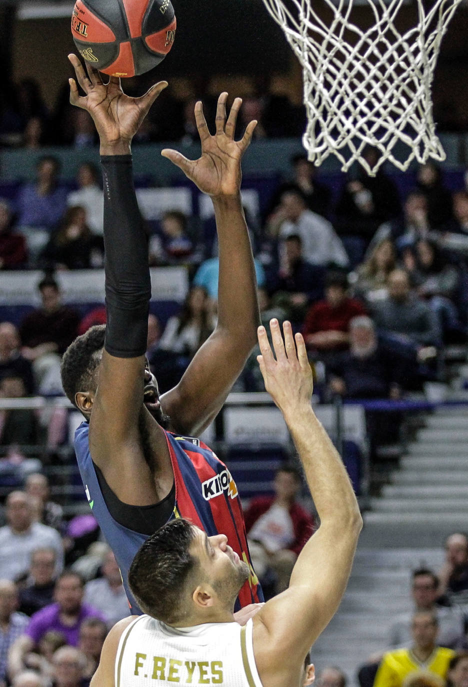 Fotos: Las fotos del Real Madrid - Baskonia