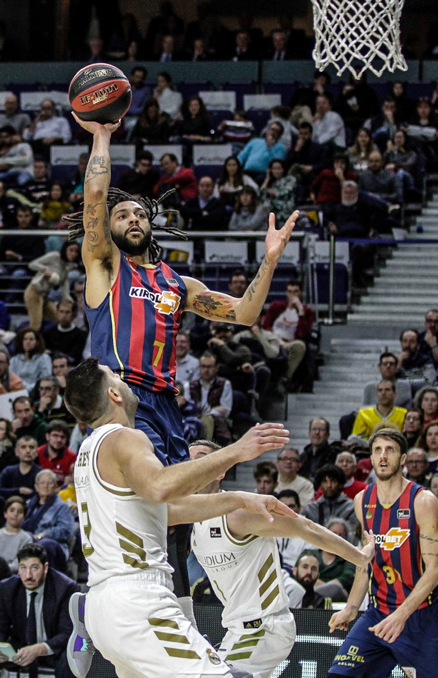 Fotos: Las fotos del Real Madrid - Baskonia