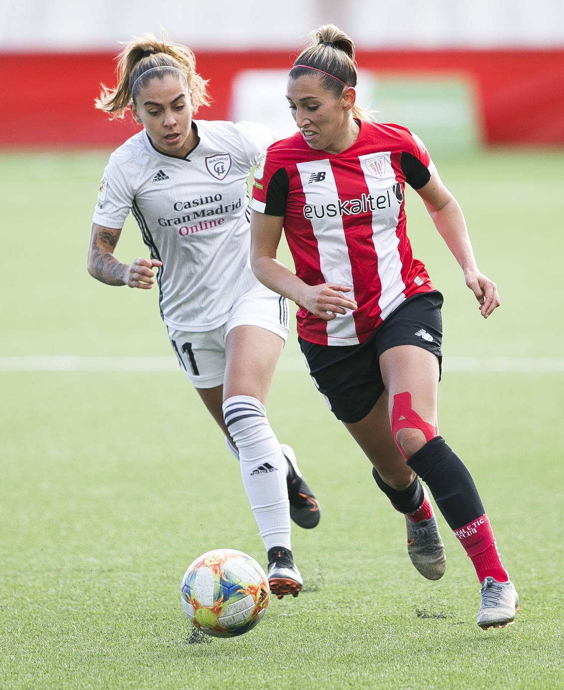 Fotos: Dura derrota del Athletic ante el Madrid CFF