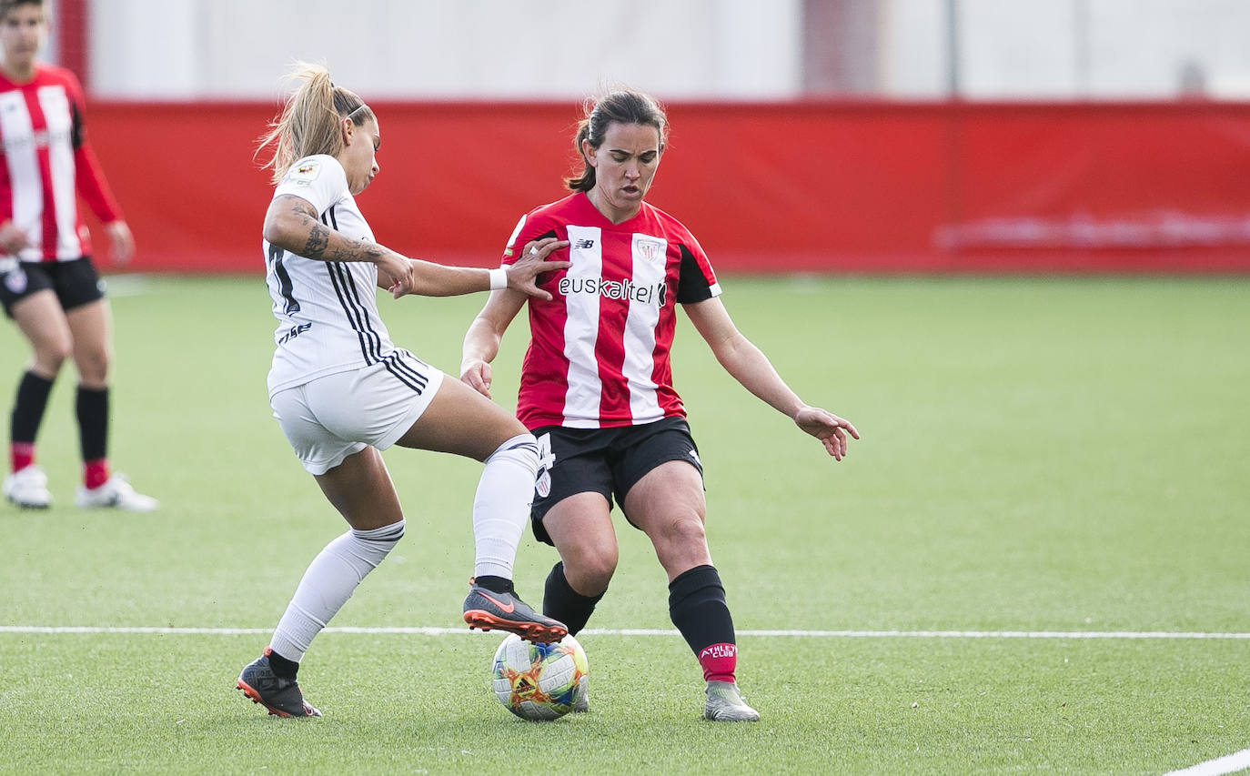 Fotos: Dura derrota del Athletic ante el Madrid CFF