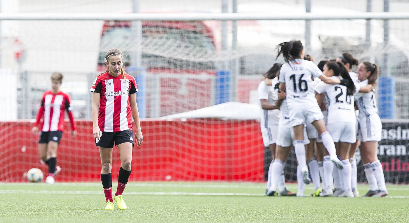 Fotos: Dura derrota del Athletic ante el Madrid CFF