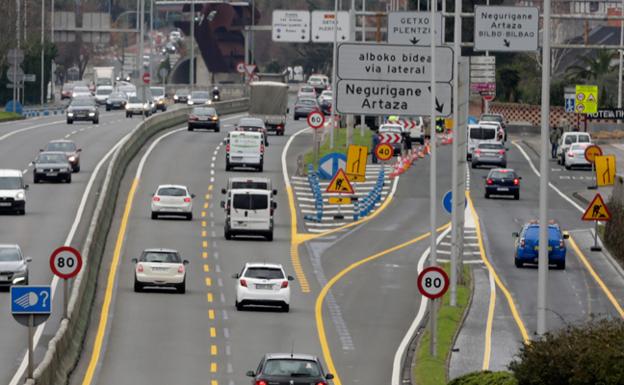 Las obras para añadir el tercer carril ya han comenzado en La Avanzada. 