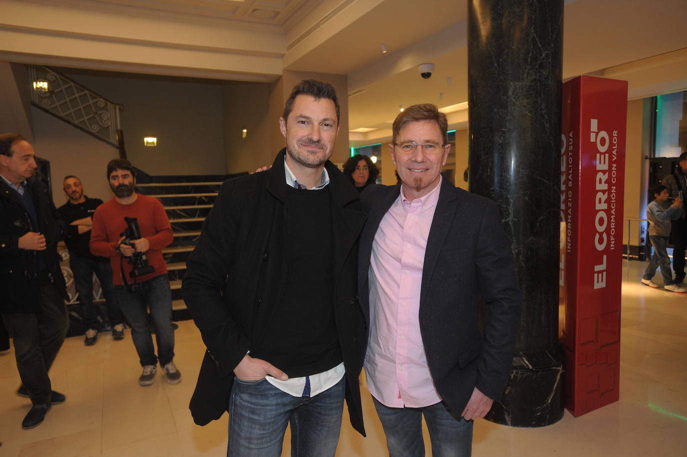 Gaizka y Herri Torrontegui.