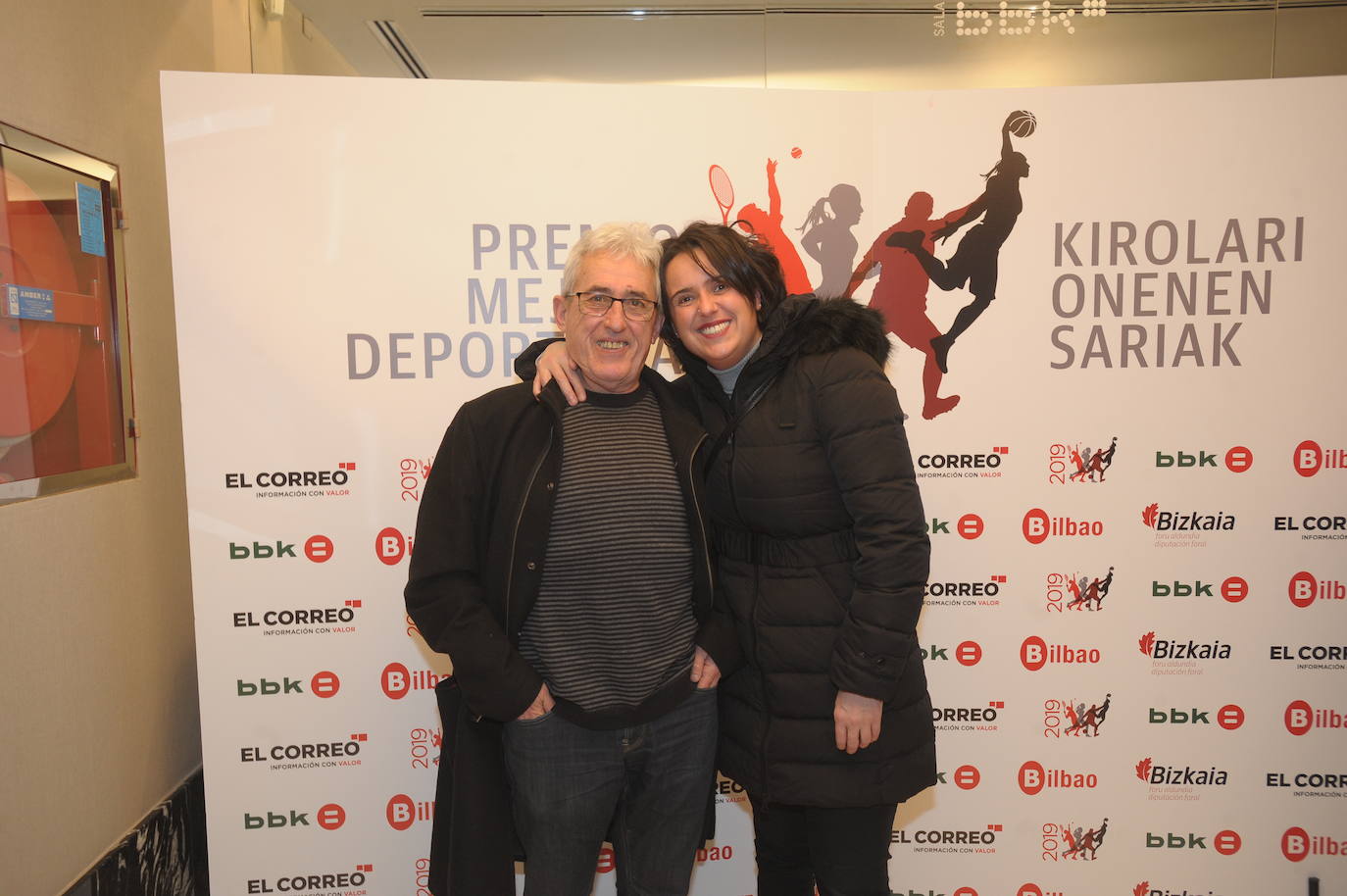 Javier y Marta Berasategui. 