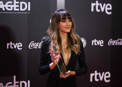 Imagen secundaria 1 - Manu Carrasco, Aitana y José Mercé con Tomatito.