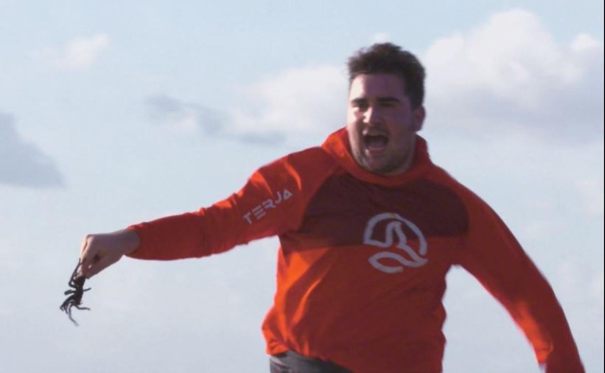 Las arañas echan a Gorka de 'El conquistador del Caribe'