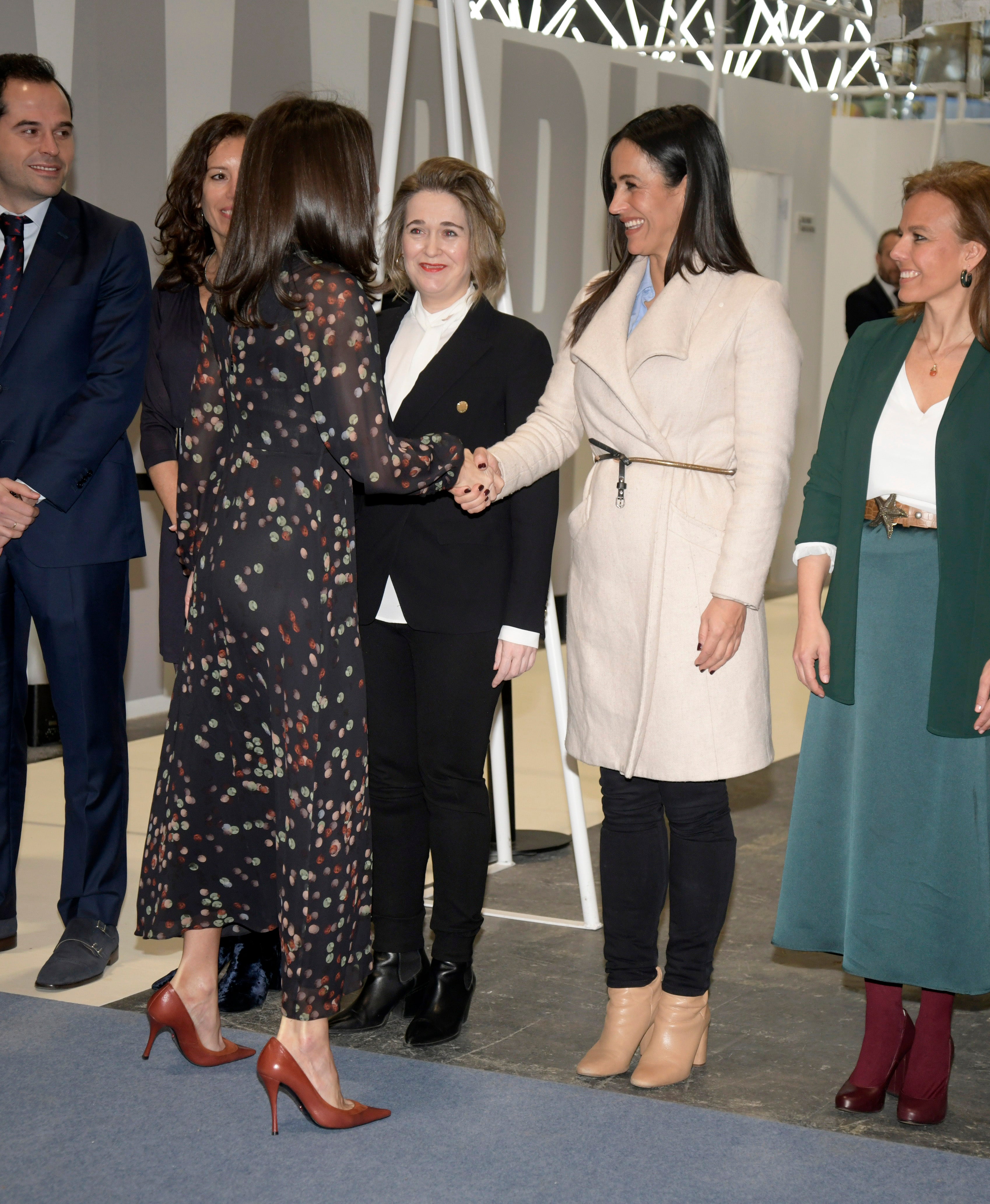 Fotos: ¿Te gusta el último vestido de la Reina? Es de rebajas y solo queda uno en todo Bizkaia