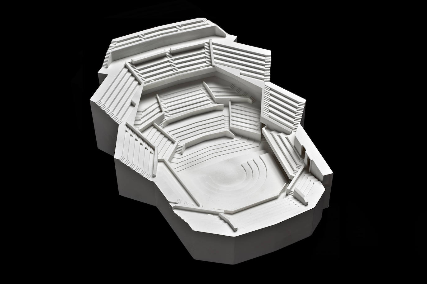 Fotos: Así es el auditorio que los arquitectos Mariano y Pablo Bayón proyectan para Vitoria