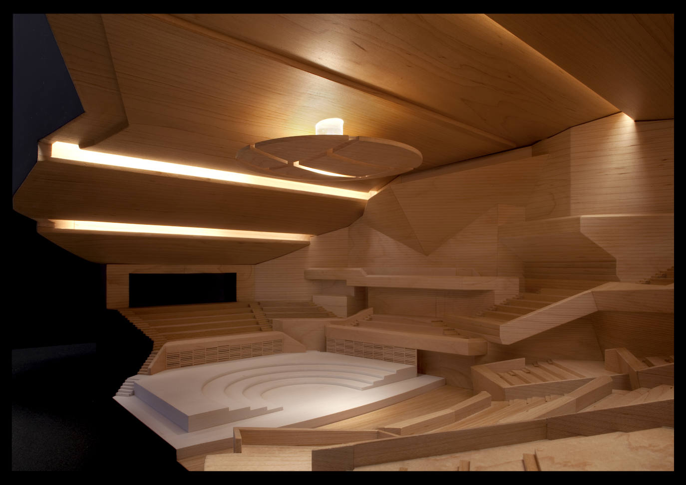 Fotos: Así es el auditorio que los arquitectos Mariano y Pablo Bayón proyectan para Vitoria